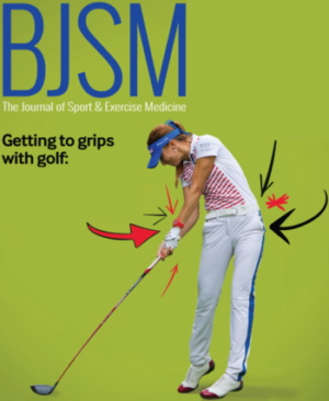 bjsm getting to grips with golfing picture